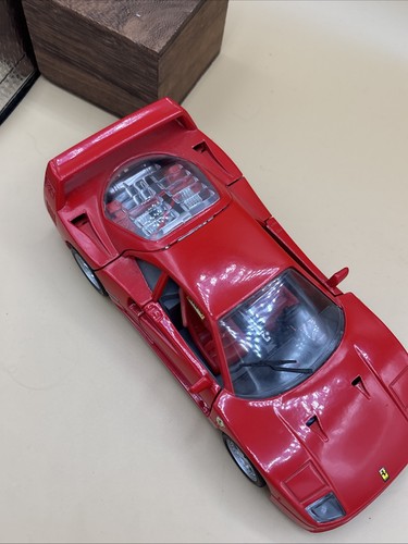 Corgi Ferrari F40 rot batteriebetrieben leuchtet - Bild 5 von 11