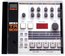 Discovery Firm TR-909 Sampling CD Sample/Sound Library Remastered Version