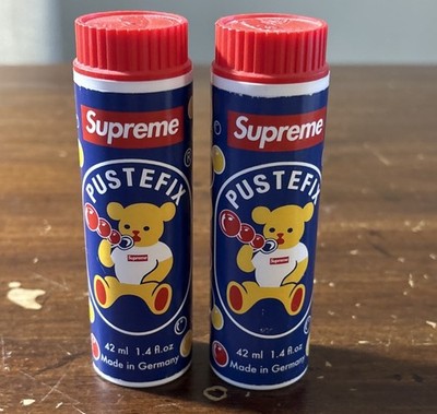 SUPREME PUSTEFIX Bubbles 100% AUTHENTIC *Lot Of 2* (Brand New)