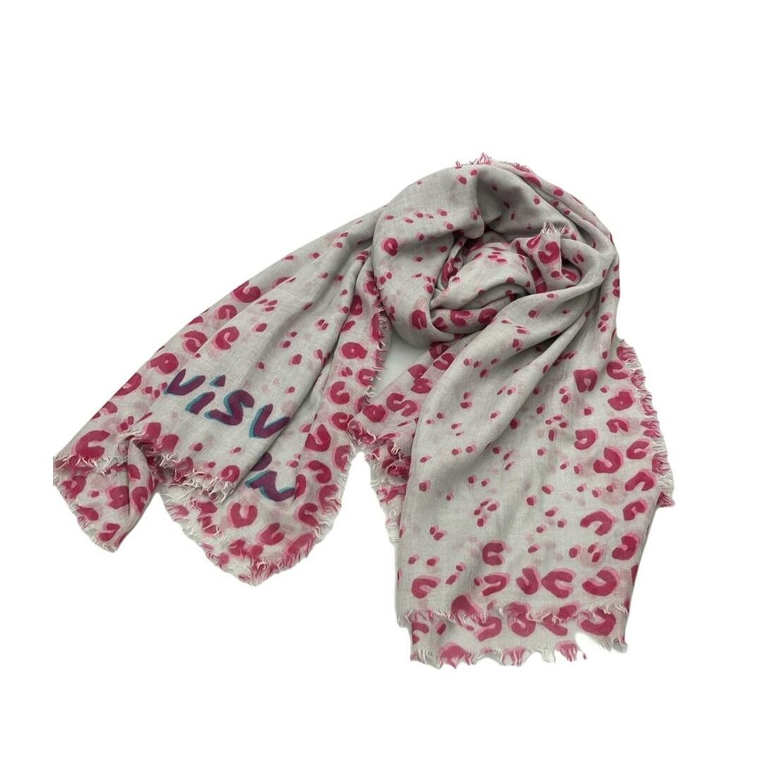 Louis Vuitton Etall Leopard Confitis Scarf M70279 Ladies with Damage Details edb6297