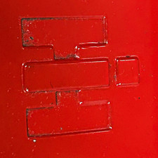 Red international harvester Tool Box with Car...