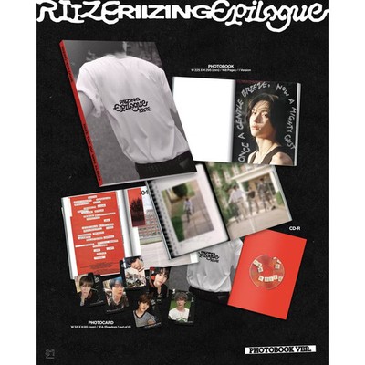 RIIZE - RIIZING : Epilogue - The 1st Mini Album | eBay
