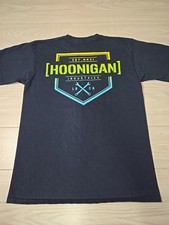 Hoonigan Bracket X Logo Shirt Medium Ken Bloc...