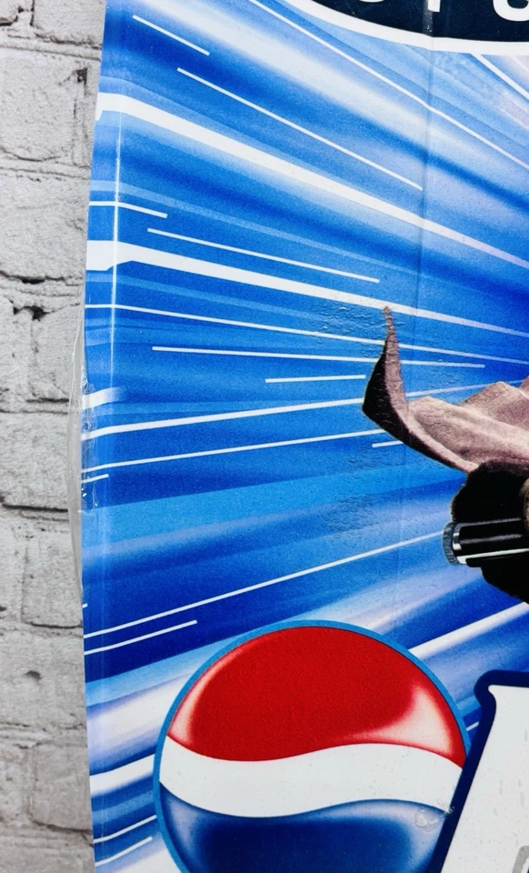 Star Wars Pepsi Yoda Mini Capucha DuPont Jeff Gordon Letrero Promocional Episodio III 29x23 Foto 4 de 4