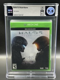 Halo 5: Guardians &bull; WATA 9.8 A+ &bull; Xbox One &bull; Not VGA/CGC