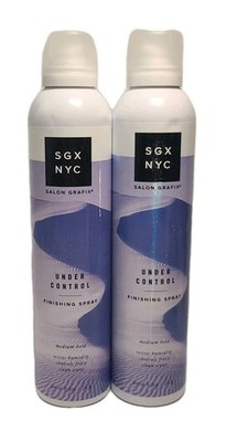 ( LOT OF 2 ) SGX NYC   UNDER CONTROL Medium Hold   FINISHING Texture SPRAY 8.5oz
