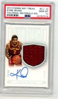 2013 Kyrie Irving National Treasures /60 Colossal Jersey Auto #CJ-KI PSA 10