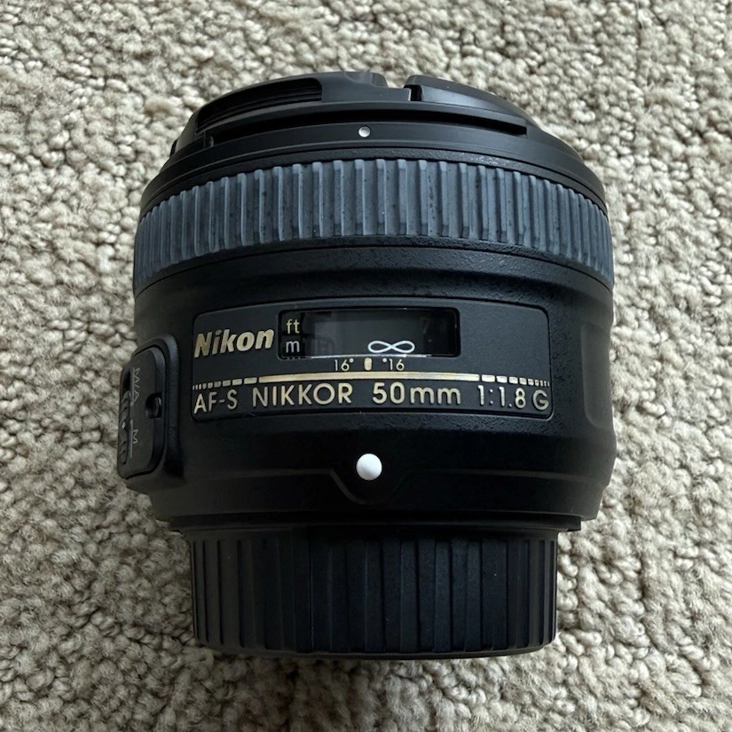 Nikon NIKKOR AF-S f/1.8 Camera Lenses 50mm Focal for sale | eBay