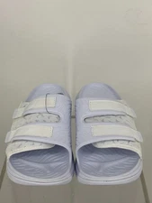 Men's Hoka Ora Luxe Slide Sandal White Size 13