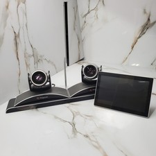 Polycom EagleEye Director 2x Cams and Real Presence Touch NO CABLES
