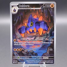 Boldore - 128/086 Illustration Rare SV: White Flare Pokemon TCG NM