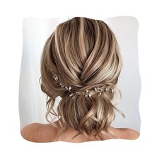 Bride Wedding Hair Vine Accessories Bridal Hair Piece for Women HV190...