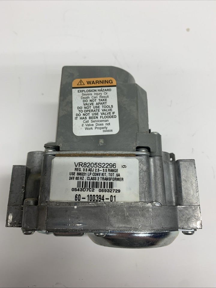 Valvula De Gas Honeywell VR8305M4801 - Exhibir Equipos Bogotá