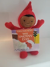 Kohl's Cares "The Snowy Day" Plush Peter 12" & Ezra Keats’ 5"x 7" Hardback Book