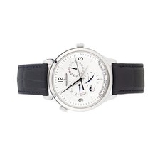 Jaeger-LeCoultre Master Geographic Stainless Steel Silver Dial 40mm Q4128420 2