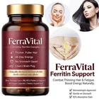 FerraVital Ferritin Support Iron Supplement For Women – Supports Healthy Iron
