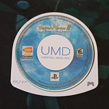 Bandai Namco Legend of Heroes III: Song of the Ocean PSP UMD NTSC-U/C E