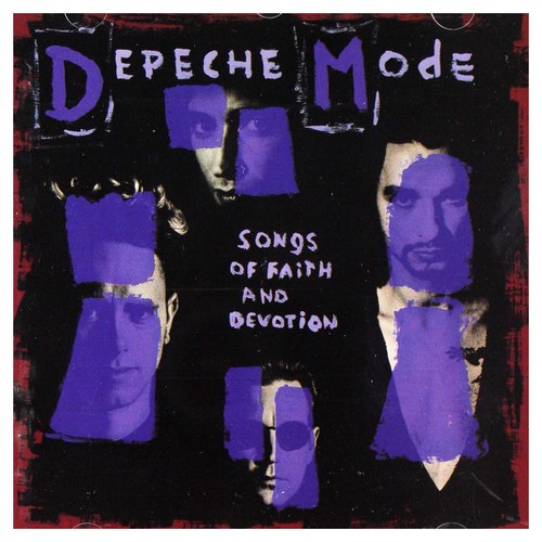 Depeche Mode - Songs of Faith and Devotion | CD - Bild 1 von 1