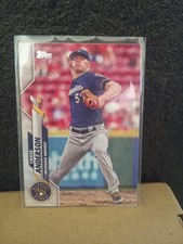 2020 Topps - Chase Anderson #62