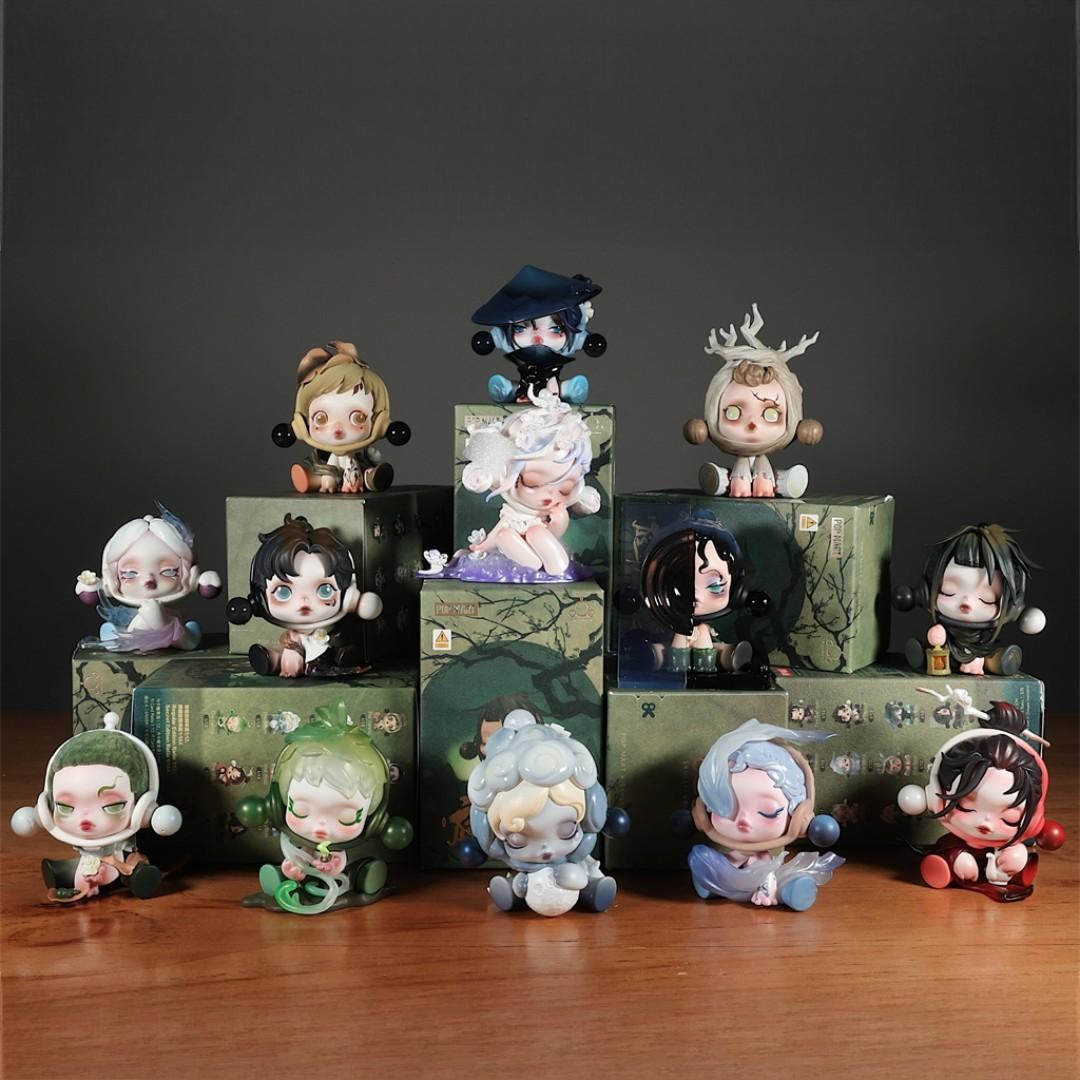 SKULLPANDA The Ink Plum Blossom Series Blind Box Confirmed Figure