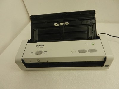 Brother ADS-1200 Compact Duplex Color Document Scanner w/ AC Adapter & USB Cord
