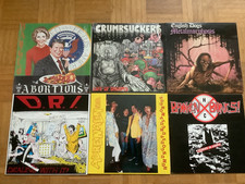 Heavy Metal Vinyl LPs zu verkaufen