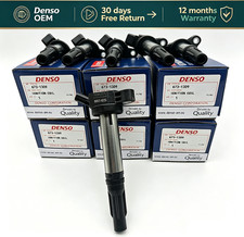 6pcs 673-1309 Oem Denso For Toyotalexus V68 Engines 90919-02255 Ignition Coil