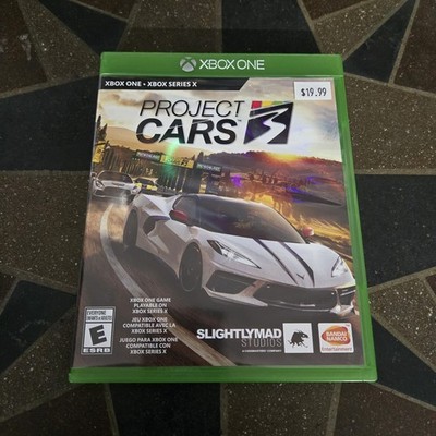 Project Cars 3 - Microsoft Xbox One - Authentic, Cleaned & Tested!