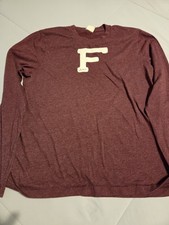 Abercrombie Fitch Shirt NWOT Mens L Muscle Long Sleeve