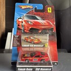 2008 Hot Wheels Ferrari Racer Series 550 FERRARI MARANELLO