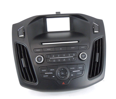 2015-2018 Ford Focus AM FM Radio CD Disc MP3 Player Receiver OEM