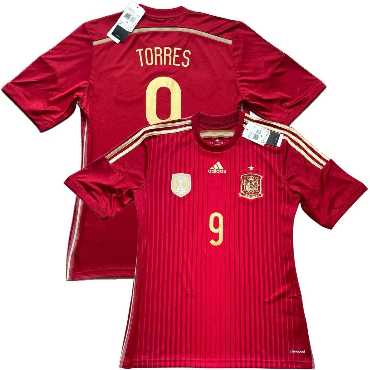 Spain National Team Soccer Fan Apparel & Souvenirs for sale | eBay
