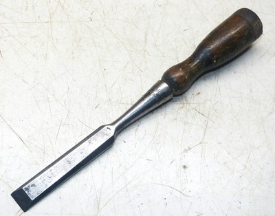 Sharp Vintage    Stanley Socketed Bench Chisel INV18833