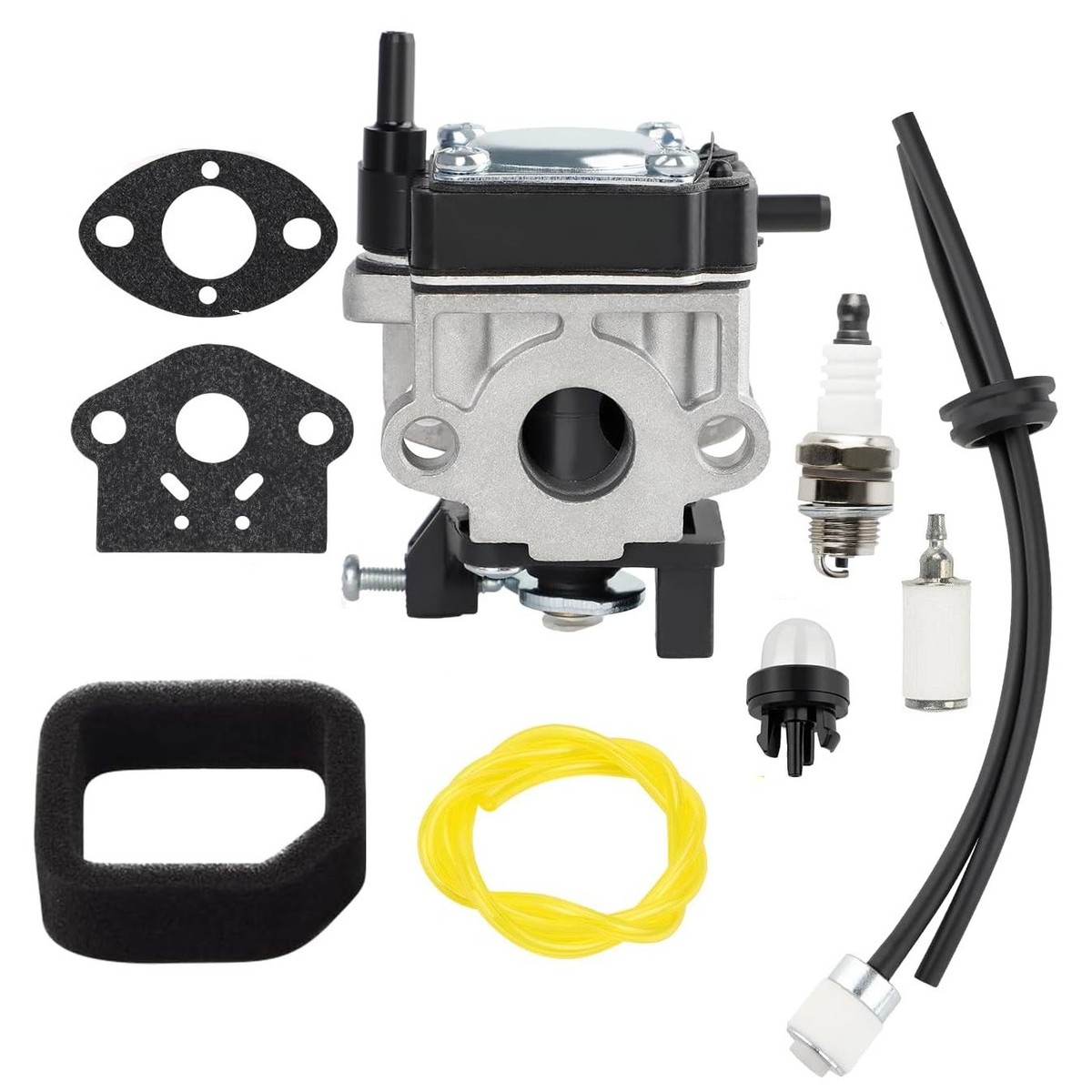 Carburetor Kit For Toro 51972 51975 51976 51977 51978 51985 25.4cc
