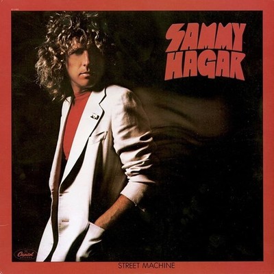 SAMMY HAGAR - STREET MACHINE CD 1979 (1992) Van Halen Montrose Chickenfoot