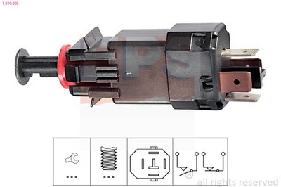 Bremslichtschalter EPS 1.810.205 für CORSA OPEL SUZUKI IGNIS X03 X01 MERIVA Tour