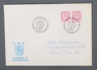 MayfairStamps Finland FDC 1977 Pair 0.30 Stamp Exhibition First Day Cover aax_84