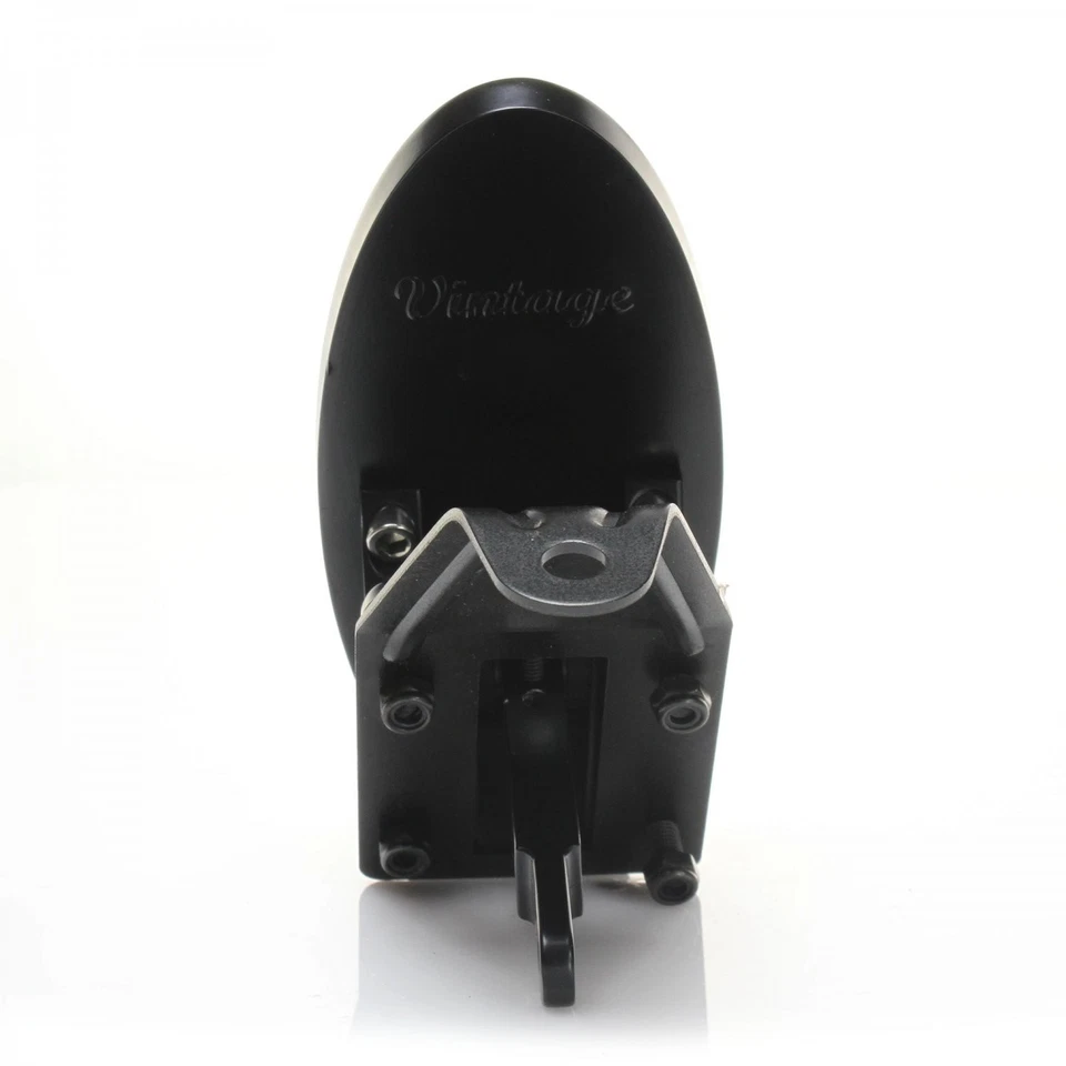 Almohadilla de acelerador de montaje en piso Buick Hot Rod pedal de gas negro Billet GS Regal Skylark Foto 4 de 4