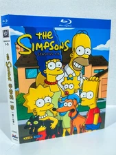 The Simpsons Season 1-8: 4BD New Box Set Sealed