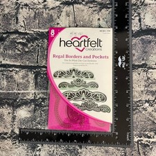 Heartfelt Creations REGAL BORDERS AND POCKETS DIES HCD1-779