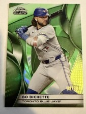Bo Bichette 2025 Topps Chrome Black 98/99