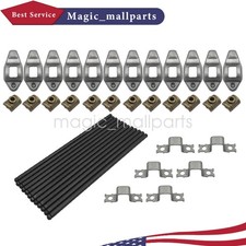 Pushrods Rocker Arms Set Fits 1987-2006 Jeep Wrangler Grand Cherokee 4.0l