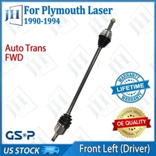 OE Front Left Driver CV Axle Shaft For 1990-94 Plymouth Laser Talon Summit FWD