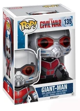 Funko POP! Marvel Captain America Civil War 6 Inch Giant-Man #135