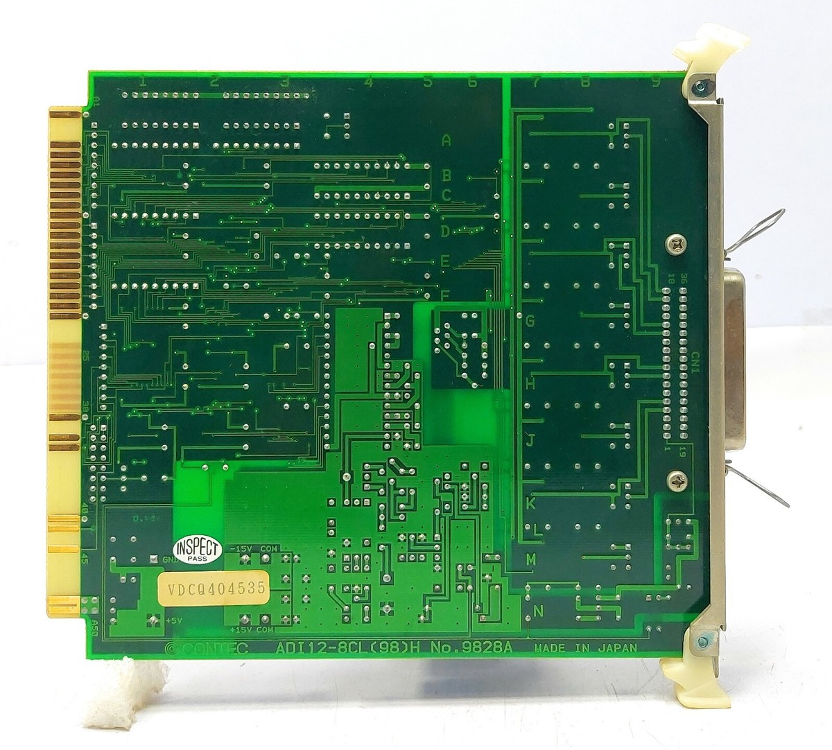 Contec ADI12-8CL(98)H Circuit Board | eBay