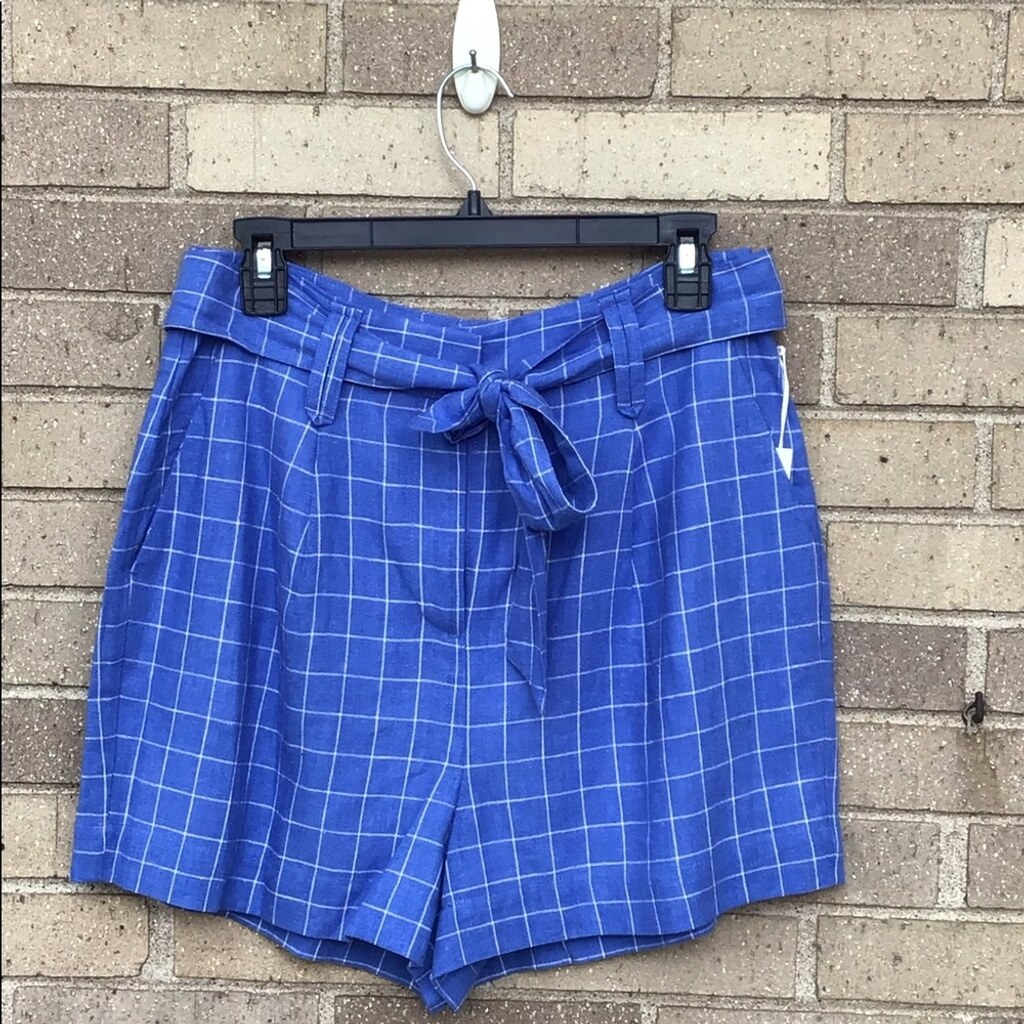 FILA Pantaloncini corti donna corte e righe taglia 8 nuovi con etichetta