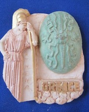 Authentic Greece 3D Magnet from Greece