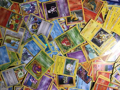 Pokemon TCG 50 Card Bulk Common / Uncommon Lot | eBay