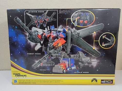 Transformers Jetwing Optimus Prime Dark of the Moon Supreme Class Acfion Figure - Picture 4 of 14
