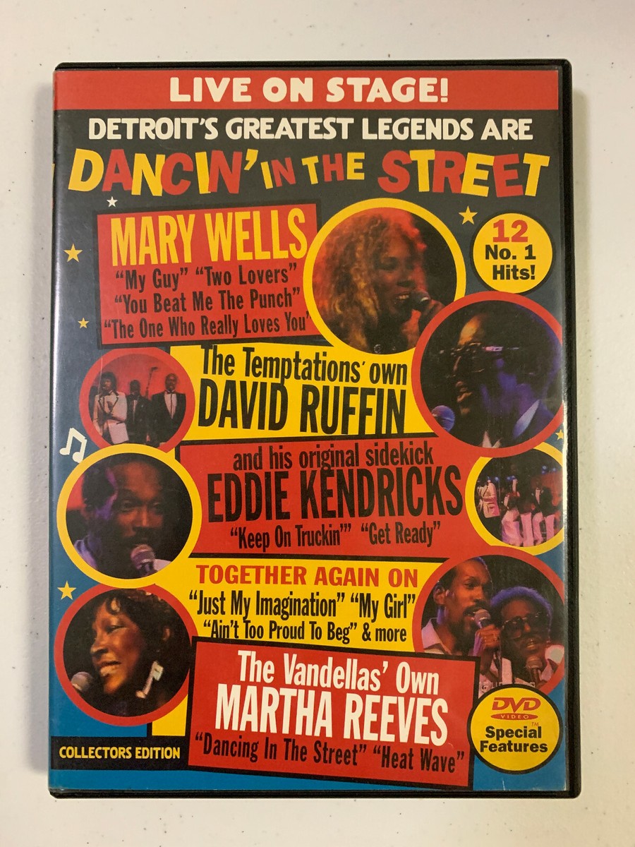 Dancin' in the Street DVD コレクターズエディション Dancin in the Street (DVD, 1999, Collectors Edition) 14381920321| eBay
